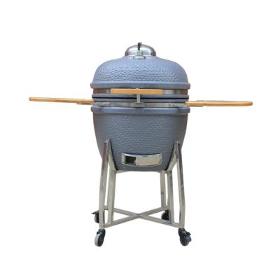 China Adjustable Height China Manufacturing Kamado Ceramic Smoker BBQ for sale