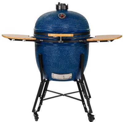 China Easily Assembled Most Popular 27 Inch Ceramic Grill Cost Performance Barbecue Grill Smoker BBQ Grill Smoker Pizza Oven for sale