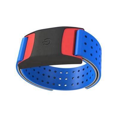 China Portable Rechargeable Optical Armband ANT+ Bluetooth Smart Wristband Monitor Wristband Fitness Group Activity Tracker Wristband Heart Rate for sale