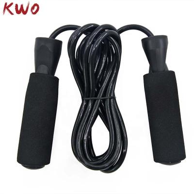 China Speed ​​Skippping Jump Rope Fitness Wholesale Workout Cross Handle Soft OEM Logo Professional Custom Speed ​​Kids Adjustable Plastic Ratio Long Jump Rope for sale