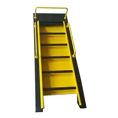 China Customized Yellow Polishing Safe Fitness Workout Professional Vertical Hand Gym Price Exercise Stair Step Walking Climbing Machine for sale