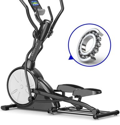 China Professional Fitness Suppliers Use Gym Equipment OEM Parts Bike Portable Cross Orbit Machine Black Color Elliptical Exercise Trainer for sale