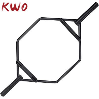 China Curved Universal Fitness Customized Manufacturing Cross Rack Powerlifting Adjustable Gym Hex Weight Plates Barbell 20Kg for sale