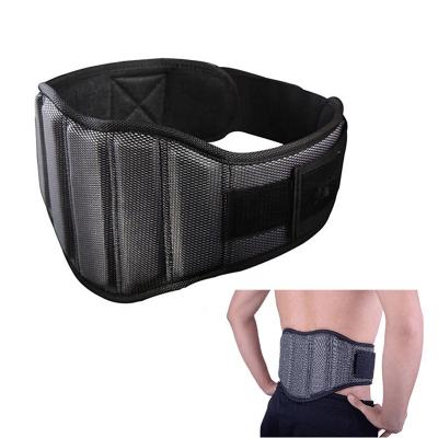 China Custom Lever Adjustable Protective Weightlifting Gym Bodybuilding Comfortable Training Belt Logo Fitness Weightlifting Power Belt for sale