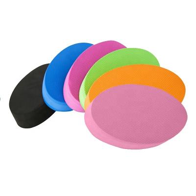 China Custom Logo Premium Cushion Yoga Tpe Oval Somatosensory Balance Pad Fitness Equipment Exercise Workout Comfortable Wholesale Foot Massager for sale