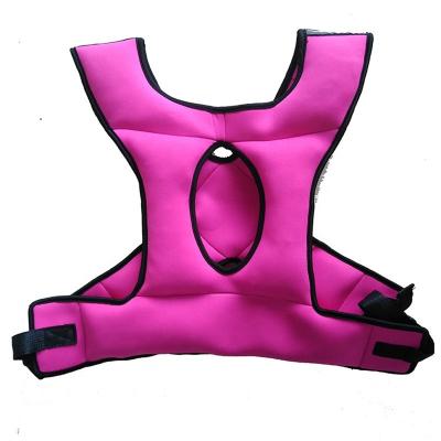 China Custom Cheapest Sample Strength Training Gym Fitness Running Training 4Kg Light Weight Loss Clothes Iron Sand Neoprene Invisible Women's Weighted Vest for sale