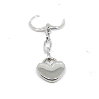 China High Quality Death Note Fashion Cosplay Drop Cartoon Alloy Earring Sieraden Heart Key Chain Women Men's Earrings Eco-Friendly for sale