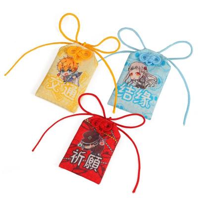 China Hanako-kun Key Chain Omamori Man Jewelry Women Accessories Nene Yashiro Kids Jewelery Lucky Eco-Friendly Toilet Bound Bag for sale