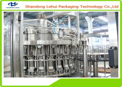 China Drinking Water Mineral Water Filling Machine In Plastic Bottle With PLC Control for sale