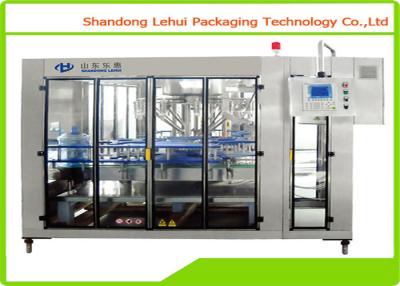 China 3- In -1 Washing Filling Capping Machine 1200BPH 304 Stainless Steel Material for sale