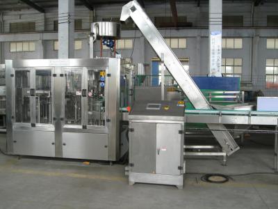 China Electric Bottled Water Production Line Automatic With Reasonable Structure for sale