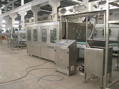 China High Efficiency Automatic Water Filling Machine / Bottled Water Production Line for sale