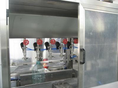 China Precision Automatic Bottle Filling Machine Linear Type For Bottled Water for sale