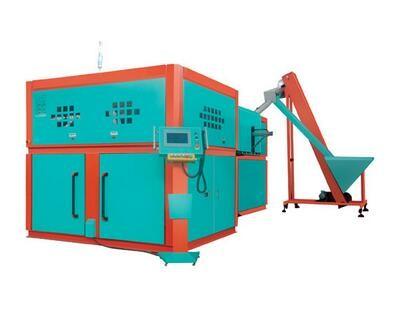 China High Efficient Bottle Blowing Machine / Automatic Pet Blowing Machine Carbon Steel Frame for sale