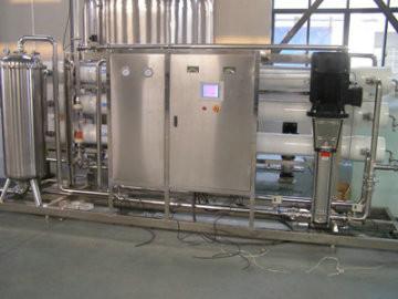 China RO UV Pure Water Treatment Line / System 1T-30T For Pharmaceutical Or Industrial for sale