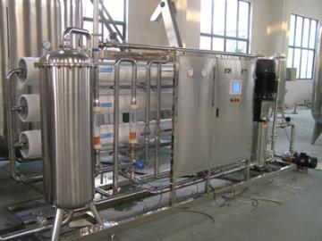 China Reverse Osmosis Sewage Water Purifying Plant , Water Processing Plant 1-10KW for sale