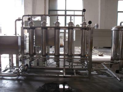 China Máquina potable del purificador del agua potable de la fibra hueco ULTRAVIOLETA del RO para industrial o municipal en venta