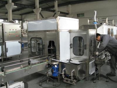 China High Speed Jar Pure / Mineral Water Filling Equipment Electric Driven Type for sale