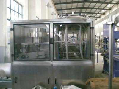 China 1200BPh High Speed 5 Gallon Water Bottle Filling Machine For Plastic Barrel / Jar for sale