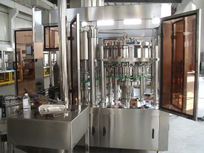 China Automated Co2 Drink Bottling Machine For Sprite / Cola , Soda Filling Machine for sale