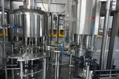 China Rotary Type Oil Filling System / High Speed Olive Oil Machine Automatically for sale