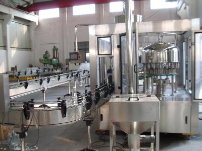 China 2000BPH - 20000BPH Bottled Liquid Filling Equipment , Pure Water Filling Production Line for sale