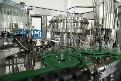 China Three In One Washing Filling Capping Machine For Alcohol Drink / Canned Beer for sale