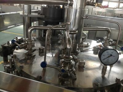 China Electric Wine Bottling Line Filling And Capping System For Liquor / Alcohol for sale