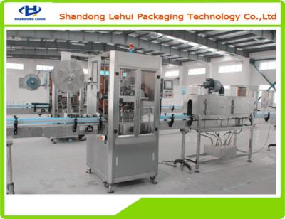 China Electrical Bottle Labelling Machine , Industrial Shrink Sleeve Equipment for sale