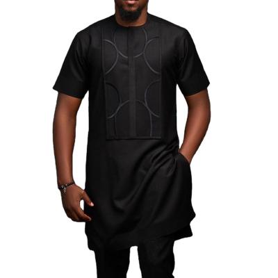 China New Long Robe Abayah Ropa De Hombre African Arab Jubba Breathable Muslim Islamic Clothing Ethnic Clothing for sale