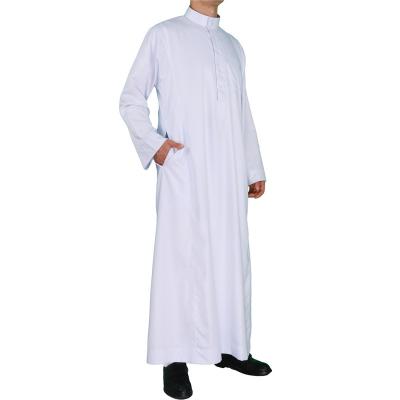 China Ethnic Al haramain thobe design breathable abaya turkey daffah abaya kaftan clothing muslim islamic men wholesale men clothing for sale