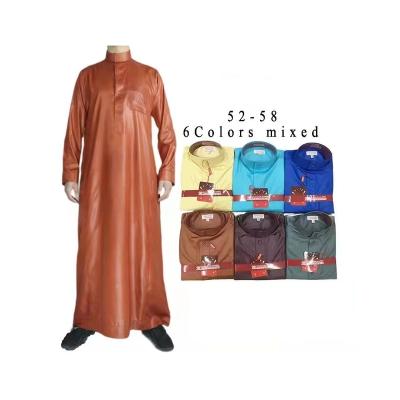 China Newest Breathable Somalia Islam Mukena Clothing Quality Newest Abaya Kaftan Kaftan Ethnic Clothing Jalabiya Breathable Islamic Abayah Wholesale For Men for sale