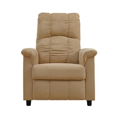 China Low Price Massage Home Microfiber Customized Modern Simple Abric Recliner Chairs for sale