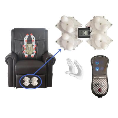 China Body Furniture Sofa Kneading 3D Massage Chair Mechanism Parts Neck Kneading Accessories for sale