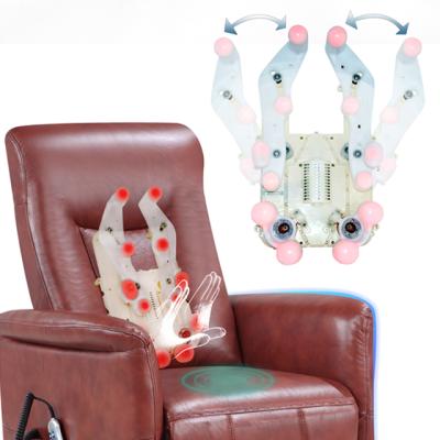 China Wholesale Electric Body Vibration Kneading Shiatsu Recliner Back Massage Chair Accessories for sale