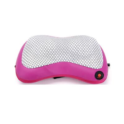 China Head Massager Automatic Timer Household Relaxation Neck Massager Battery Operated Lumbar Back Vibrating Pillow for sale