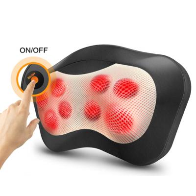 China Hot Body New Arrival 8 Rollers Kneading Shiatsu Booster Massage Tile for sale