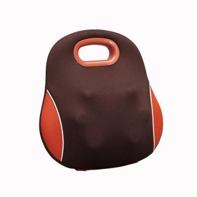 China Travel Electric Multipoint Neck Shiatsu Car Body Household Household Massage Rechargeable Pillow for sale