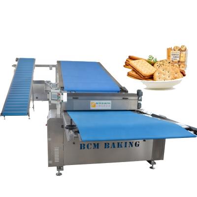 China Industrial Cooking Oil Factory Soft Hard Cookie Forming Machine Animal Biscuit Production Line for sale