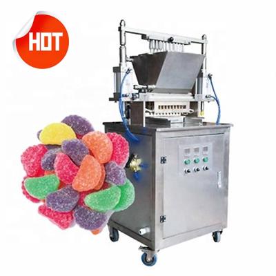 China food & Semi Automatic Universal Hard Soft Machines Small Jelly Gummy Candy Beverage Factory 2021 Candy Machine for sale