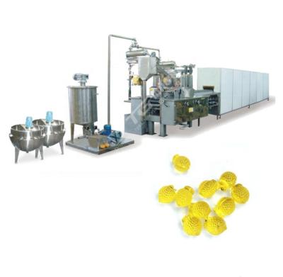 China food & Fully Automatic Beverage Factory Hard Candy Line and Hard Candy Depositors for sale