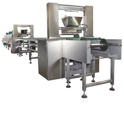 China Jelly / Gummy Candy Making Hard Candy Candy Depositing Forming Machine for sale