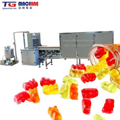 China Hot Sale Energy Saving Freeze Candy Machine Jelly Candy Depositor VC VE Gummy Food Machine for sale