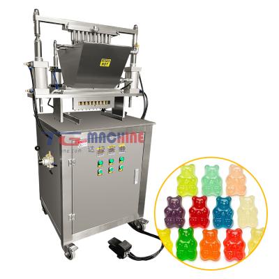 China food & Beverage Factory Lab Mini Gummy Candy Machine Candy Depositor Gummy Lollipop Making Machine for sale