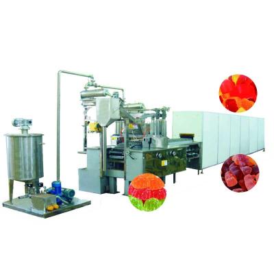 China Jelly / Gummy Candy Making Automatic Fruit Jelly Making Machine for sale