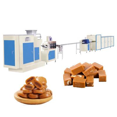 China Hotels Automatic Soft Caramel Candy Depositing Production Line Making Machine TG Machine Stainless Steel New Product 2021 23-55n/min for sale