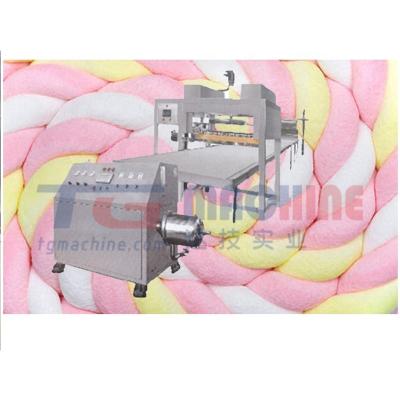 China Extruded Snack Factory 2021 TGmachine Machine And Complete Marshmallow Cotton Candy Depositor for sale