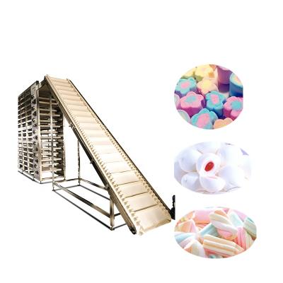 China Commercial Automatic Marshmallow Production Line Cotton Candy Making Machine Cartoon Marshmallow Extruder Machine for sale