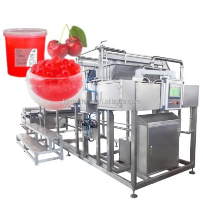 China food & Beverage factory fruit boba juice ball boba chocolate pop jumping boba for sale