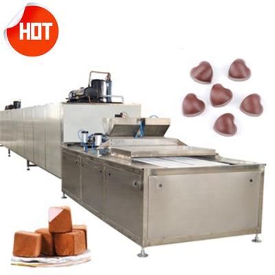 China Snack Factory Chocolate Making Molding Line Chocolate Production Machine Making Machine for sale